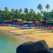 Palolem Beach